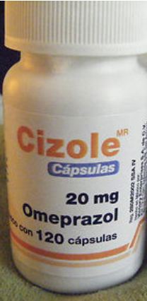 Cizole 20MG 120 Tabs, Omeprazole